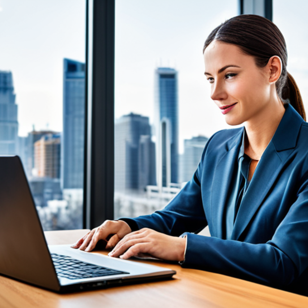 공인중개사 시험 난이도 변화 - Modern Real Estate Professional**
"A professional real estate agent, fully clothed in business atti...