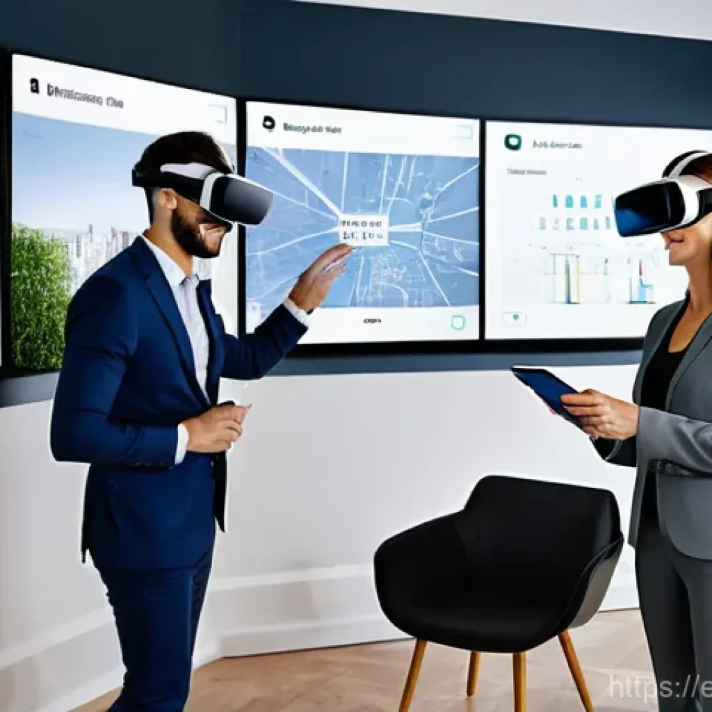 공인중개사 시험 준비와 효과적인 스터디 사례 - **Prompt:** A highly professional and well-dressed Spanish real estate agent, possibly in a tailored...