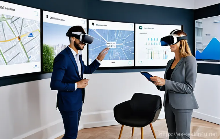 공인중개사 시험 준비와 효과적인 스터디 사례 - **Prompt:** A highly professional and well-dressed Spanish real estate agent, possibly in a tailored...