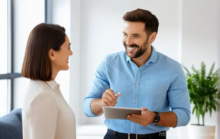 공인중개사 부동산 임대차 계약 실무 - **Digital Contract Signing in a Modern Office:** A diverse group of three professionals, comprising ... 공인중개사 부동산 임대차 계약 실무 - **Digital Contract Signing in a Modern Office:** A diverse group of three professionals, comprising ...