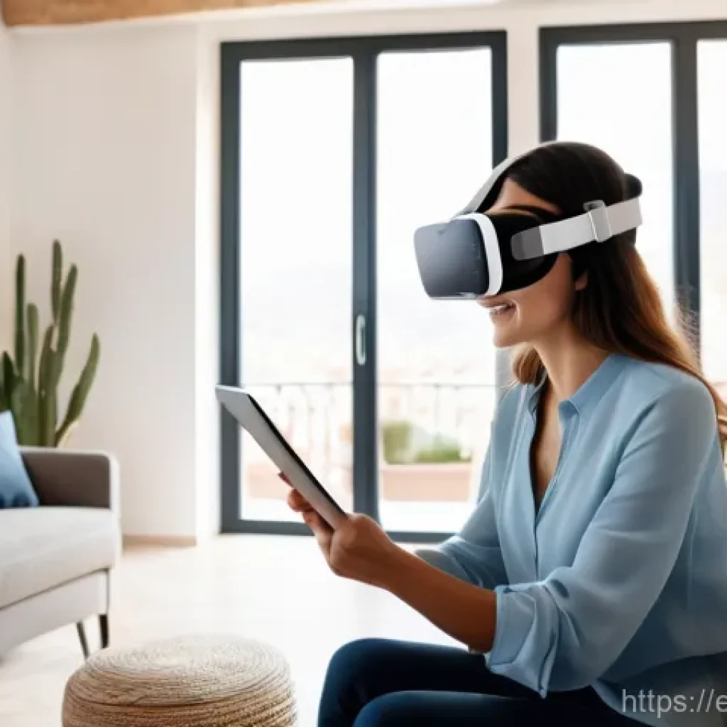 공인중개사 자격증과 지역 부동산 트렌드 - Virtual Home Experience in a Spanish Setting**
A dynamic, eye-level shot featuring a young, diverse...
