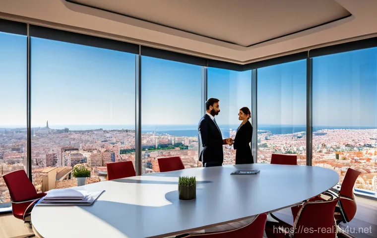 공인중개사 자격증과 지역 부동산 트렌드 - Sustainable Spanish Family Home**
A wide, inviting shot of a modern, eco-friendly single-family hom... 공인중개사 자격증과 지역 부동산 트렌드 - Sustainable Spanish Family Home**
A wide, inviting shot of a modern, eco-friendly single-family hom...