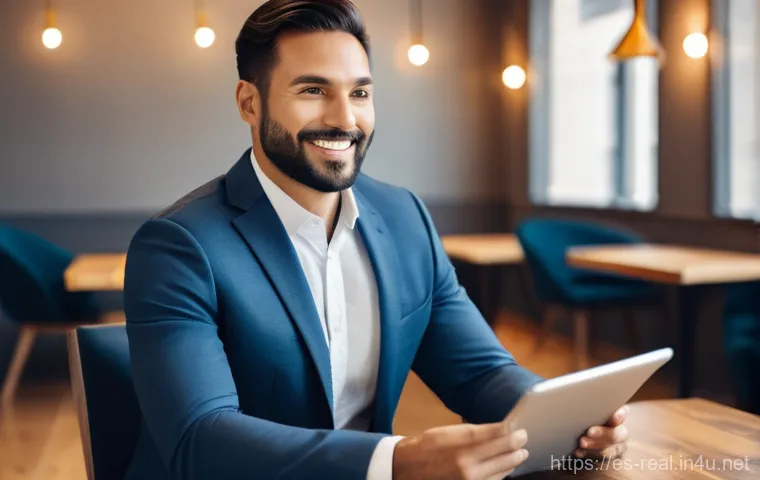 공인중개사와 부동산 시장 트렌드 변화 연구 - **Prompt:** A knowledgeable real estate agent (40s-50s, diverse ethnicity, dressed in professional b...