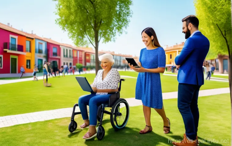 공인중개사와 부동산 관련 사회적 가치의 활용 사례 - **Prompt:** An optimistic and professionally dressed real estate agent, a woman in her 30s with a wa...