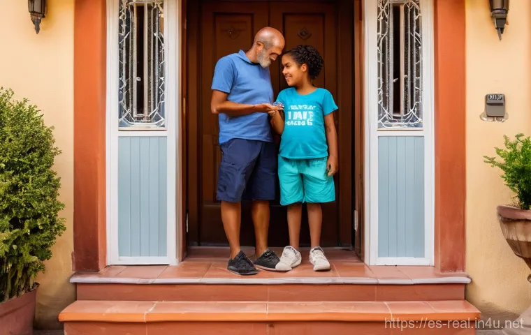 공인중개사와 부동산 관련 사회적 가치의 활용 사례 - **Prompt:** A confident male real estate agent, in his 40s, stands proudly in front of a stunning, m...