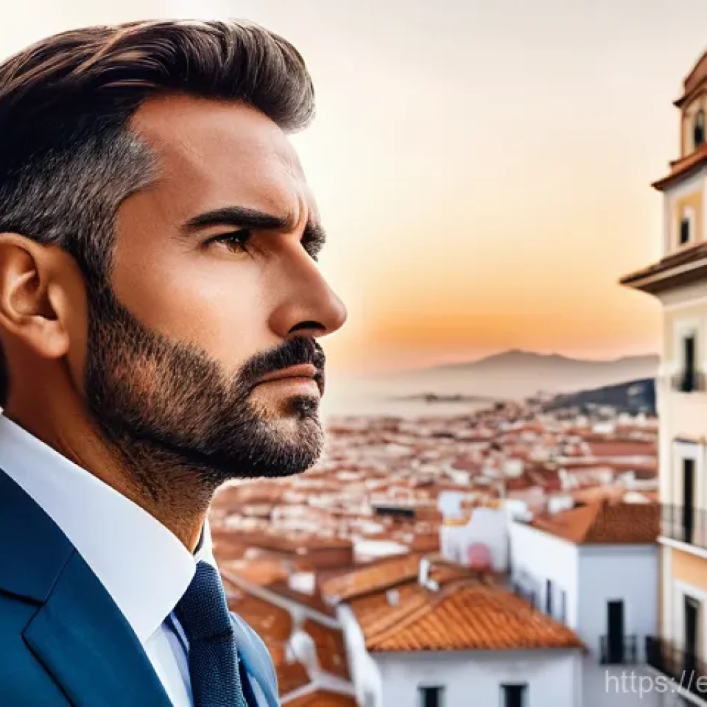 공인중개사 자격증과 해외 부동산 투자 사례 - **Prompt 1: The Global Real Estate Visionary**
"A confident, well-dressed professional (30s-40s,...