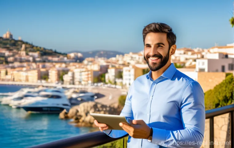 공인중개사 자격증 취득 후 사회적 네트워킹 - **Image Prompt 1: Defining Your Unique Professional Identity in Spanish Real Estate**
A confiden...