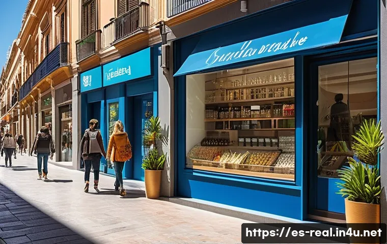공인중개사와 지역 부동산 시세 파악 요령 - A vibrant urban neighborhood in Spain showing a mix of modern and historic architecture, with bustli...